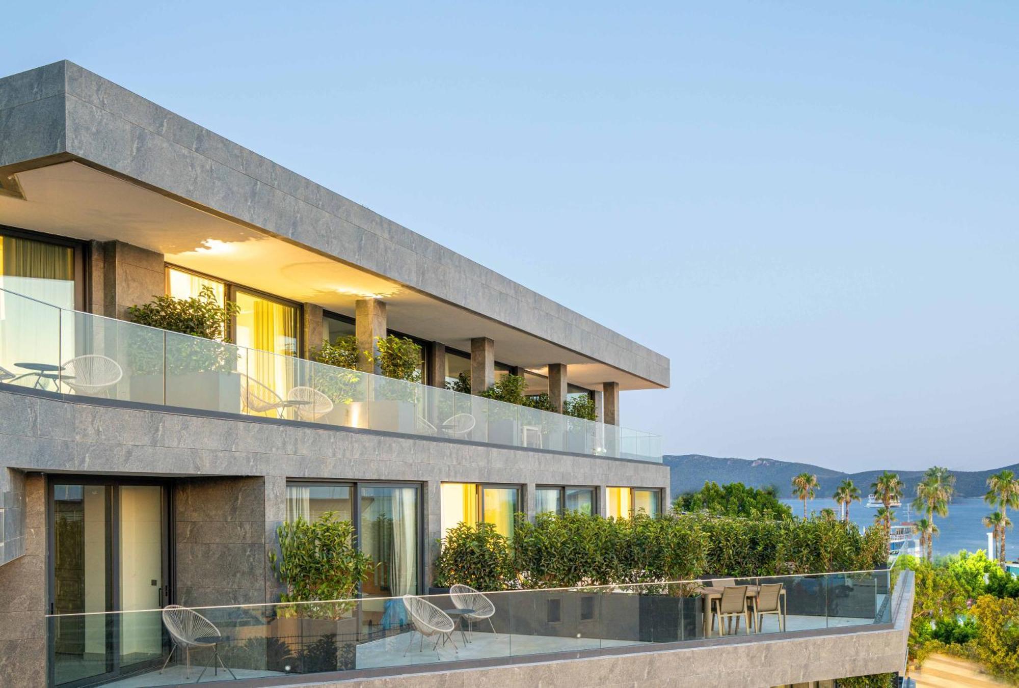 Akana Loft Bodrum Kültér fotó