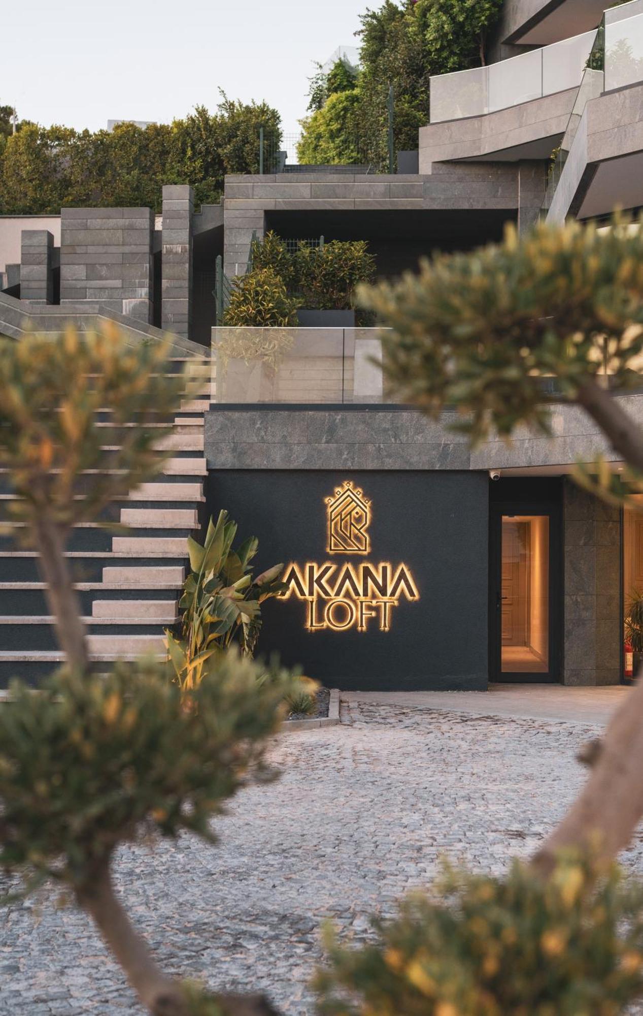 Akana Loft Bodrum Kültér fotó