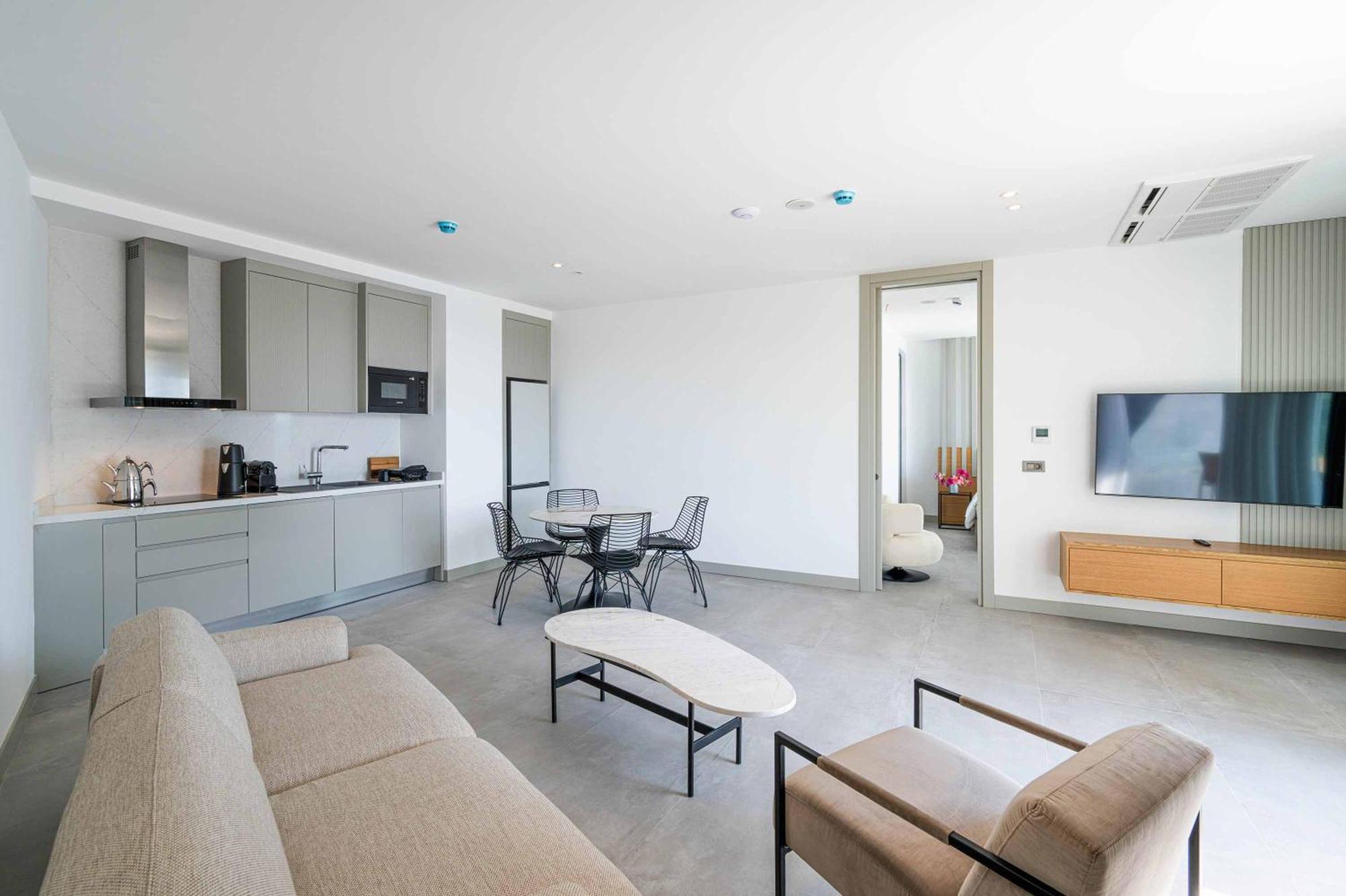 Akana Loft Bodrum Kültér fotó