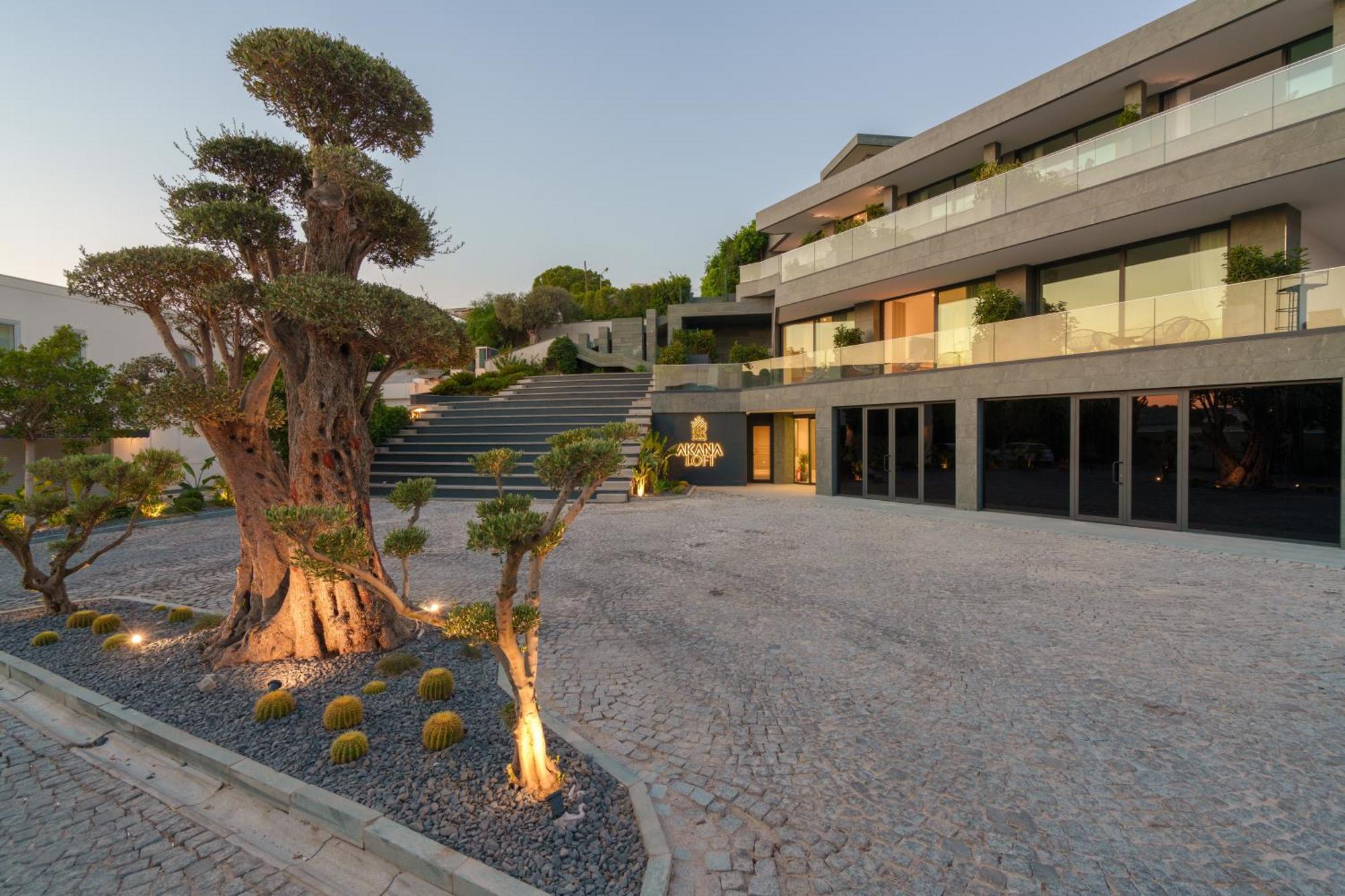 Akana Loft Bodrum Kültér fotó