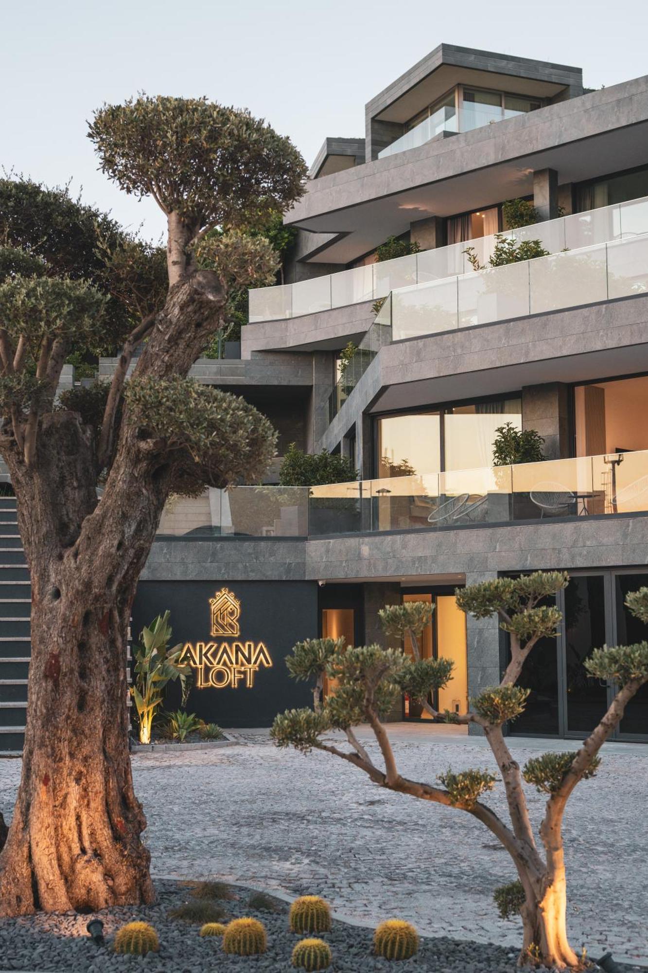 Akana Loft Bodrum Kültér fotó