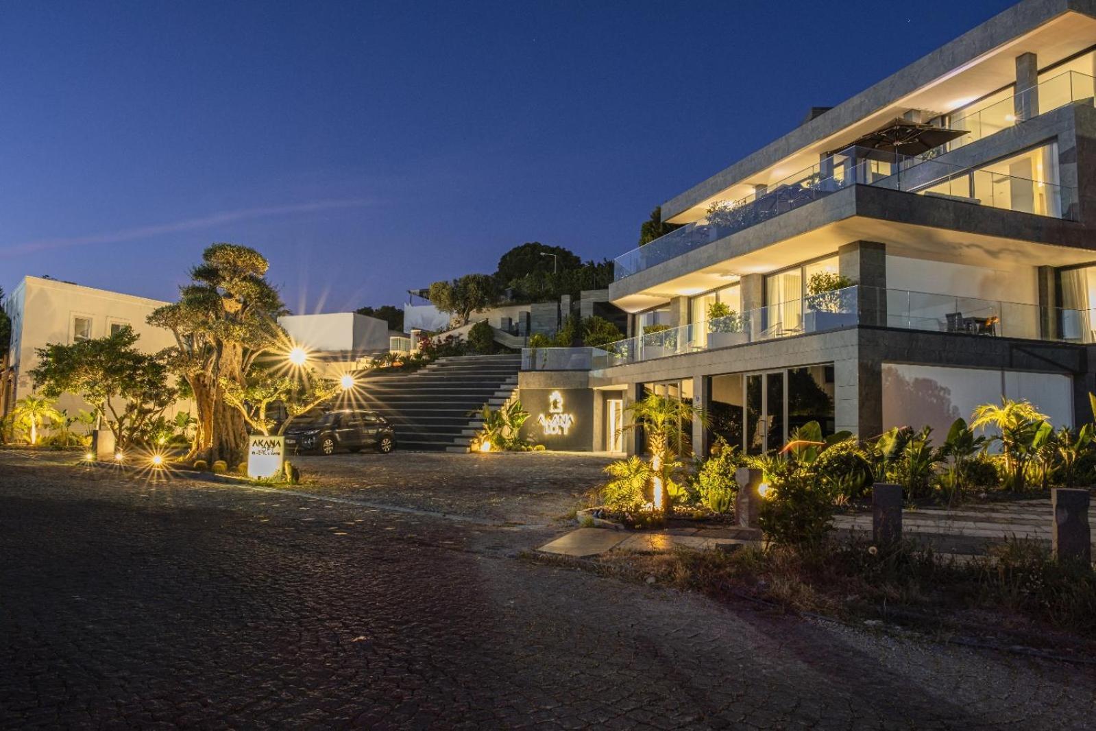 Akana Loft Bodrum Kültér fotó