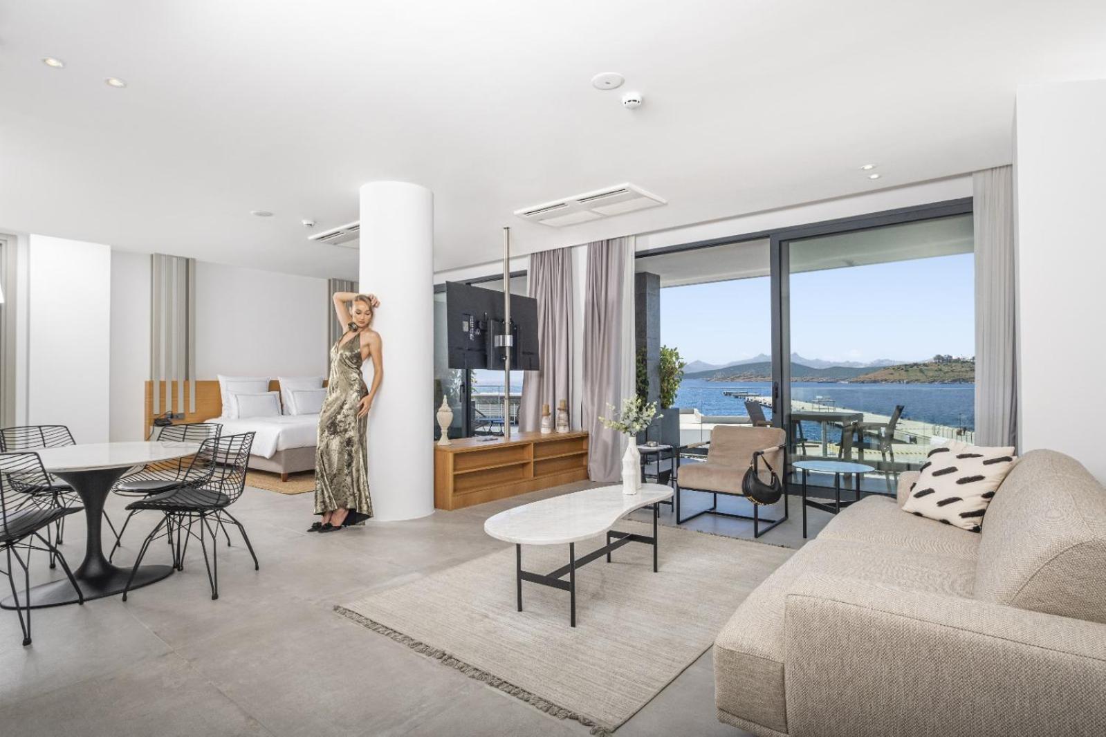 Akana Loft Bodrum Kültér fotó